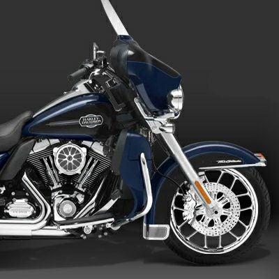 Performance Machine HEATHEN 18 x 3.5 フロント クローム |ハーレー