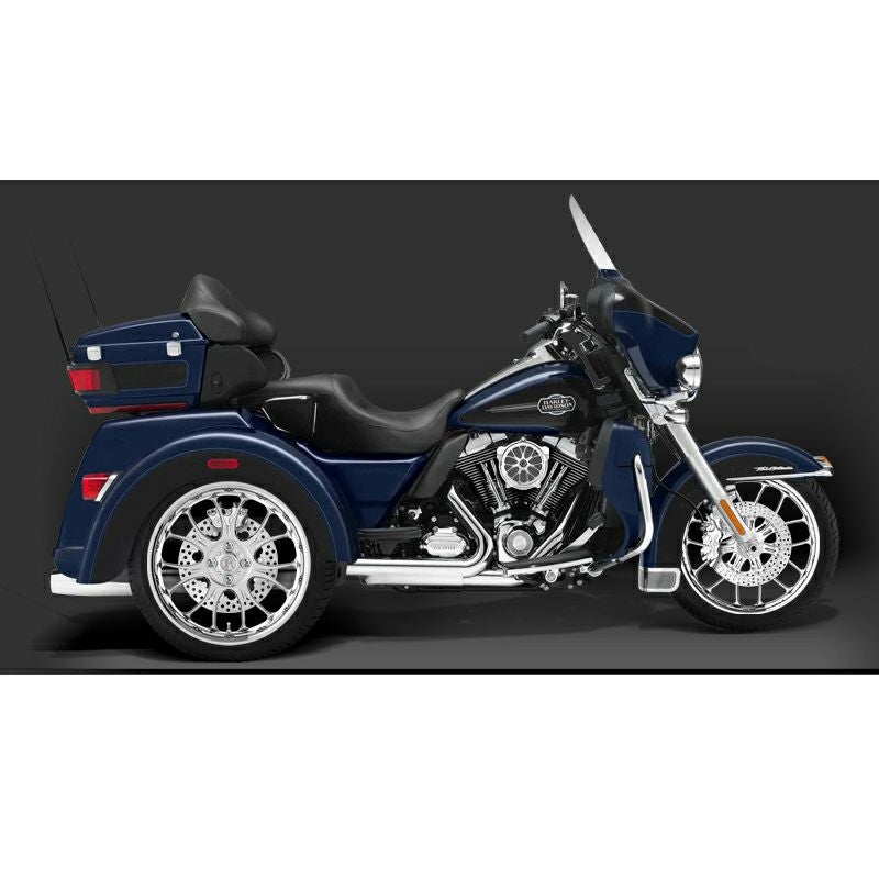 Performance Machine　HEATHEN 18 x 5.5 トライク・リア　クローム-02