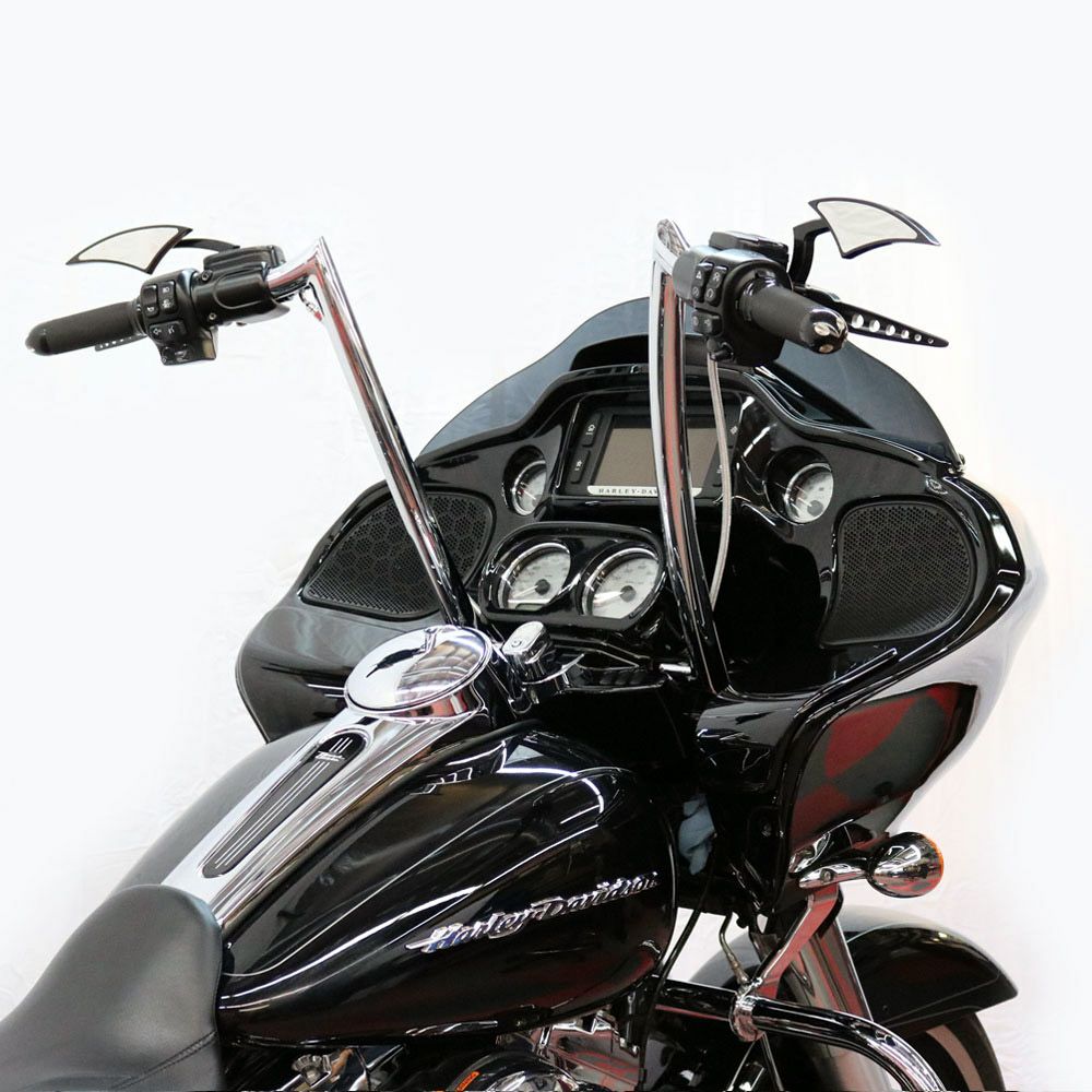 Paul Yaffe's Bagger Nation OEM モンキー・バー ブラック 16インチ-02
