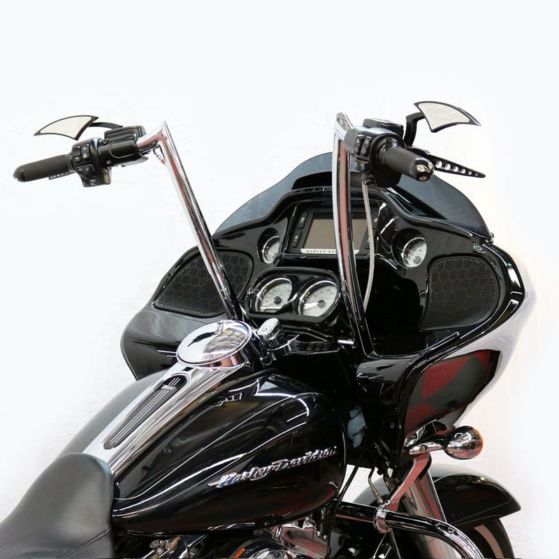 Paul Yaffe's Bagger Nation OEM モンキー・バー クローム 16インチ-03