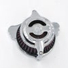 【SALE】RSD Radial BLUNT エアクリーナー クローム-02