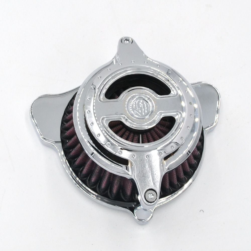 【SALE】RSD Radial BLUNT エアクリーナー クローム-02