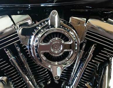 【SALE】RSD Radial BLUNT エアクリーナー クローム-03