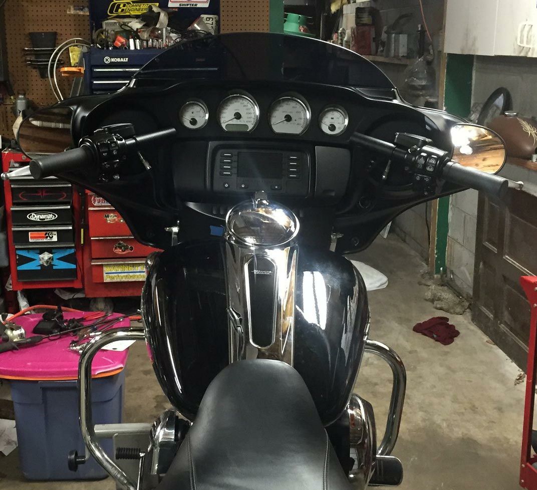 ローランドサンズ・デザイン(RSD)8インチ キング・エイプハンドルバー　テクスチャーブラック-02