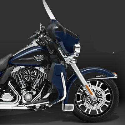 Performance Machine HEATHEN 18 x 3.5 フロント プラチナカット