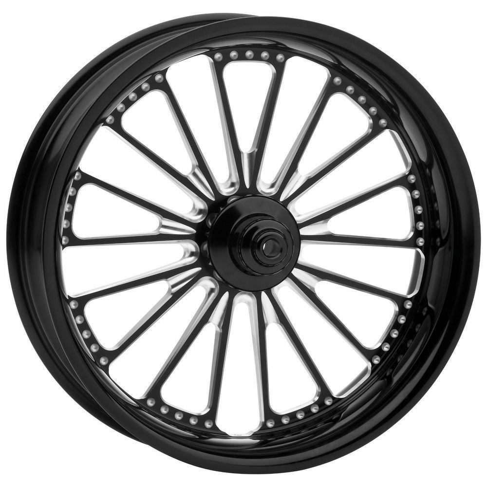 Performance Machine DOMINO 18 x 3.5 フロント プラチナカット
