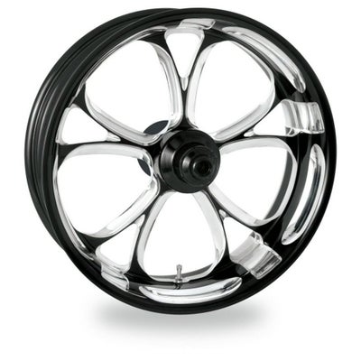 Performance Machine LUXE 18 x 5.5 リア プラチナカット |ハーレー 