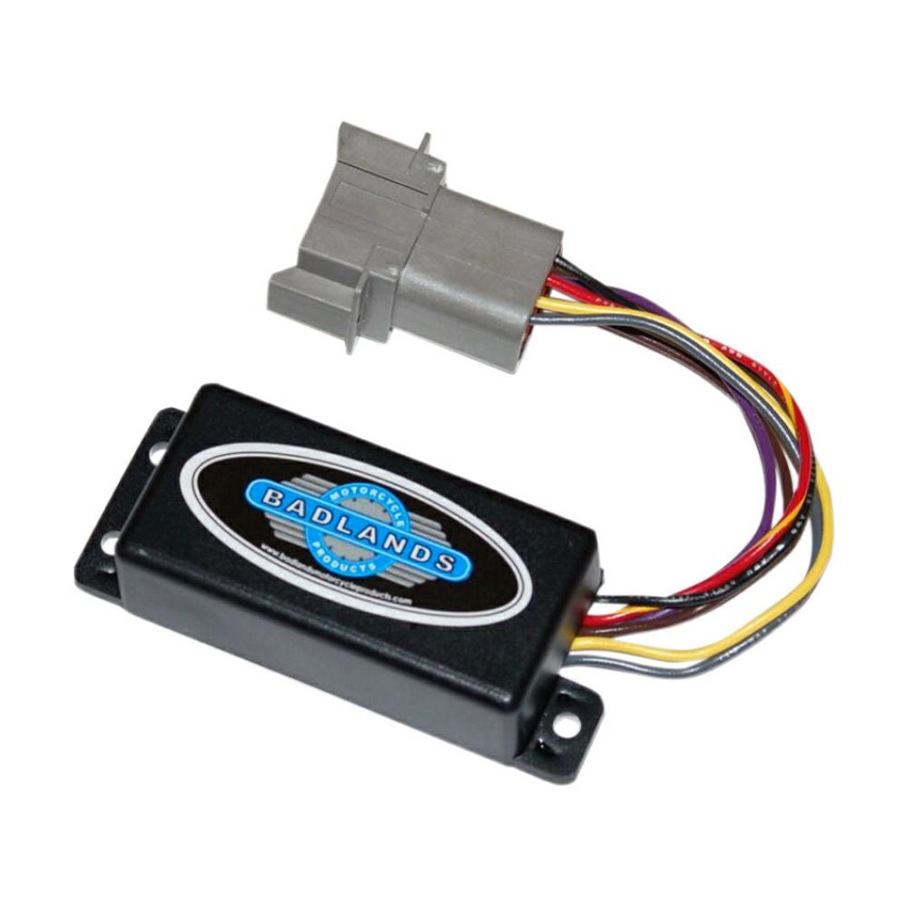 BADLANDS ウィンカー・オートキャンセル モジュール 8ピンコネクター