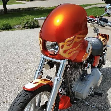 DOUGZ Custom　ミッドグライド　イーブルアイ　Bulletフェアリング　スタンダード-03