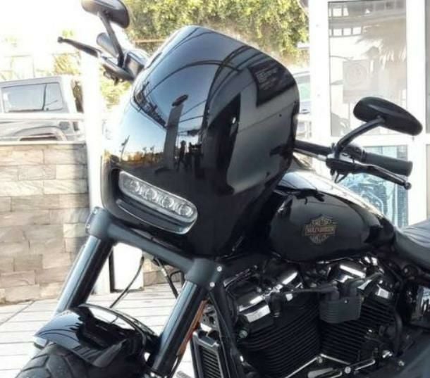 DOUGZ Custom　ファットボブ　BULLIT フェアリング　スタンダードカット-06