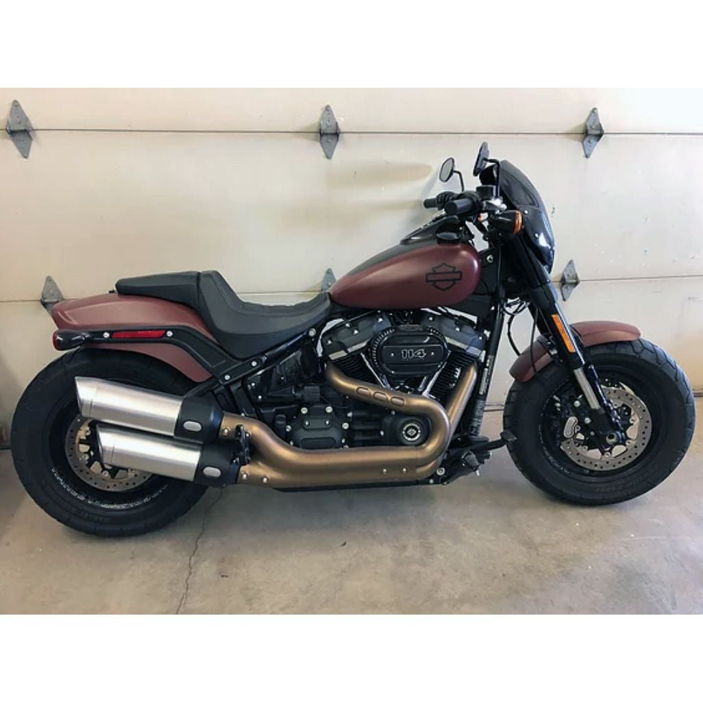 DOUGZ Custom　ファットボブ　SPARTAN ミニフェアリング　未塗装-02