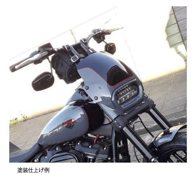 DOUGZ Custom　ファットボブ　SPARTAN ミニフェアリング　未塗装-10