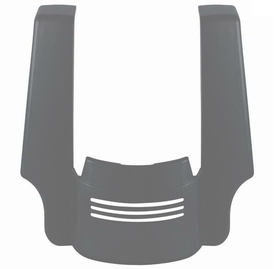 Hog Workz 4インチ　Tri-Bar フェンダーエクステンション　チャコールデニム-02