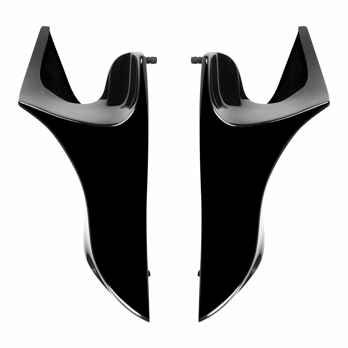 HOGWORKZ（ホグワークズ） ストレッチサイドカバー　ビビッドブラック 2009～2013 ツーリング-04