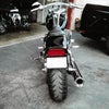 DOUGZ Custom　ソフテイル・デュース　ボブテイル・フェンダー-04