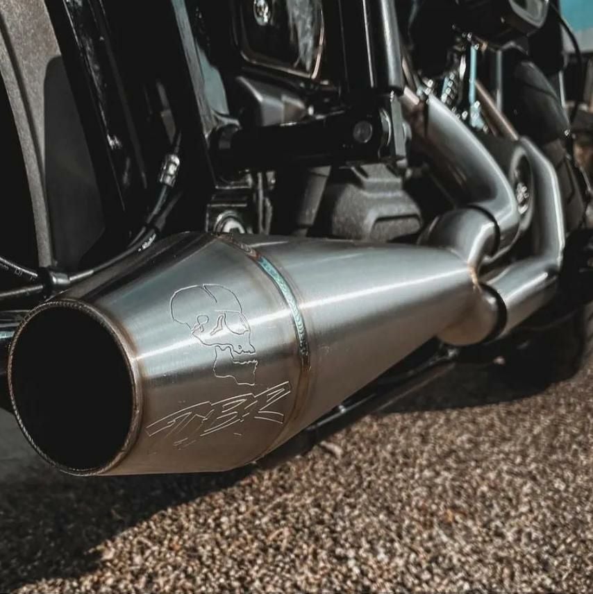 ツーブラザーズ・レーシング Megaphone GenⅡ フルエキゾースト