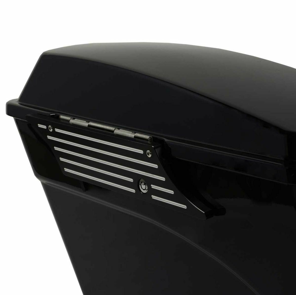 アレンネス Deep Cut Dresser Saddlebag ラッチ・カバー ブラック 1993