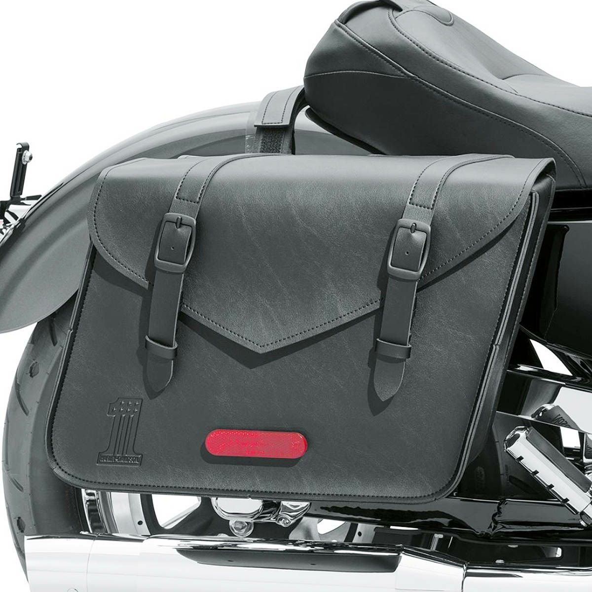 ハーレー純正 ソフテイル サドルバッグ ツーリングバッグ|Harley Davidson