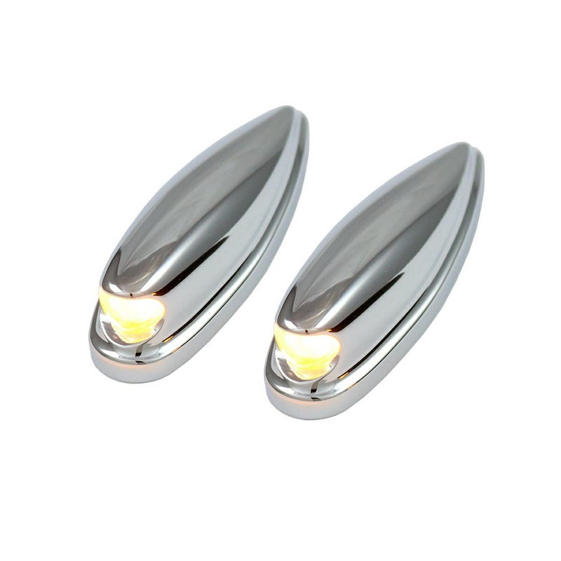 ポールヤフィー　ロードグライド　フェアリングウィンカー　クローム-01