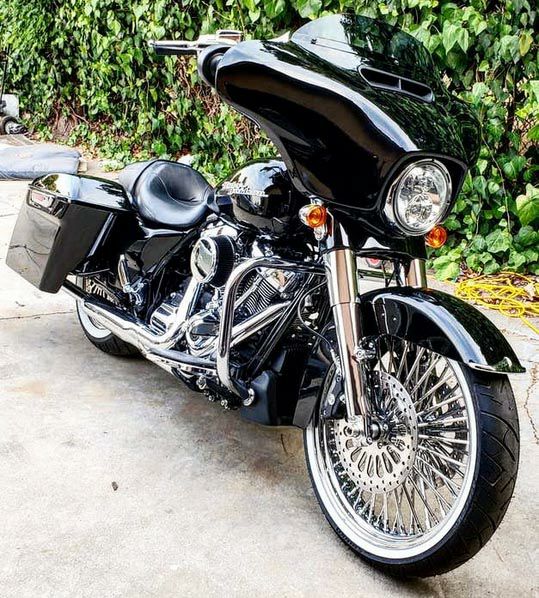 HOG WORKZ　ツーリング用 エンジンガード　クローム-07