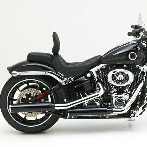 Saddlemen Renegade LS ソロシート ブラック FXSB |ハーレーパーツ専門