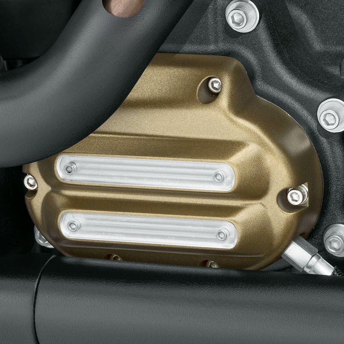 ドミニオンコレクション トランスミッションサイドカバー ブロンズ-01