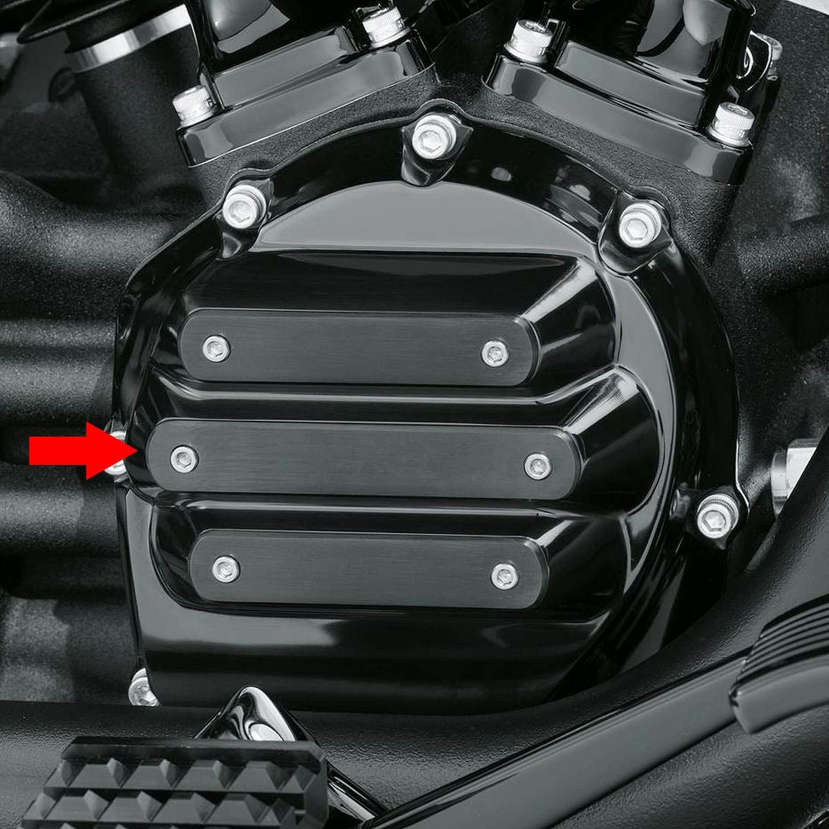 ドミニオン･コレクション･インサート ラージ ブラッシュドブラック-02