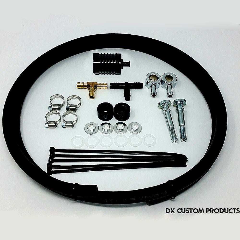DKcustom アレンネス INVERTEDエアクリーナー用 ブリーザーオイル