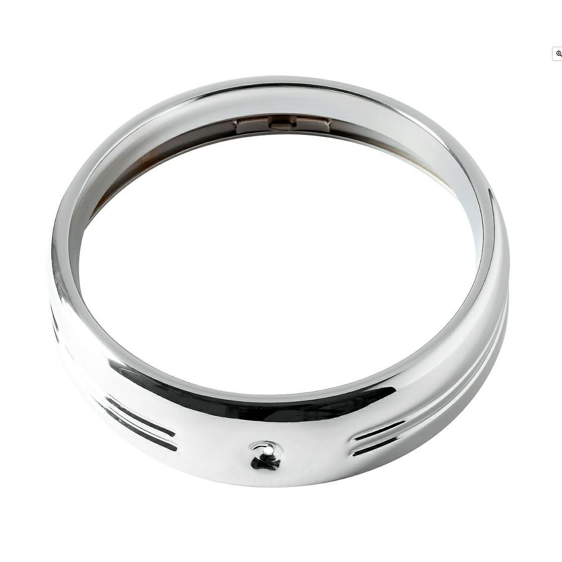 Hog Workz　ヘッドライト・トリムリング　クローム　ハーレー、ツーリングモデル用-02