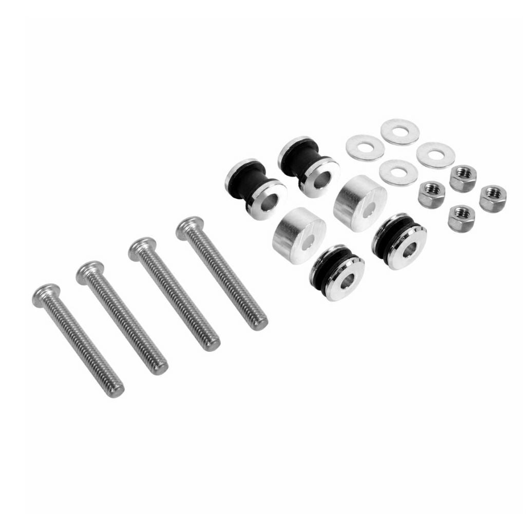 HogWorkz ドッキングハードウェアキット クローム ソフテイル用 53932