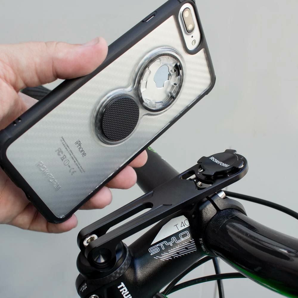 ROKFORM ハンドルバーマウント& バイク用スマホホルダーセット i-Phone