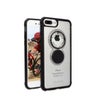 ROKFORM i-Phone 8/7/6 Plus クリスタルケース カーボンクリア-02