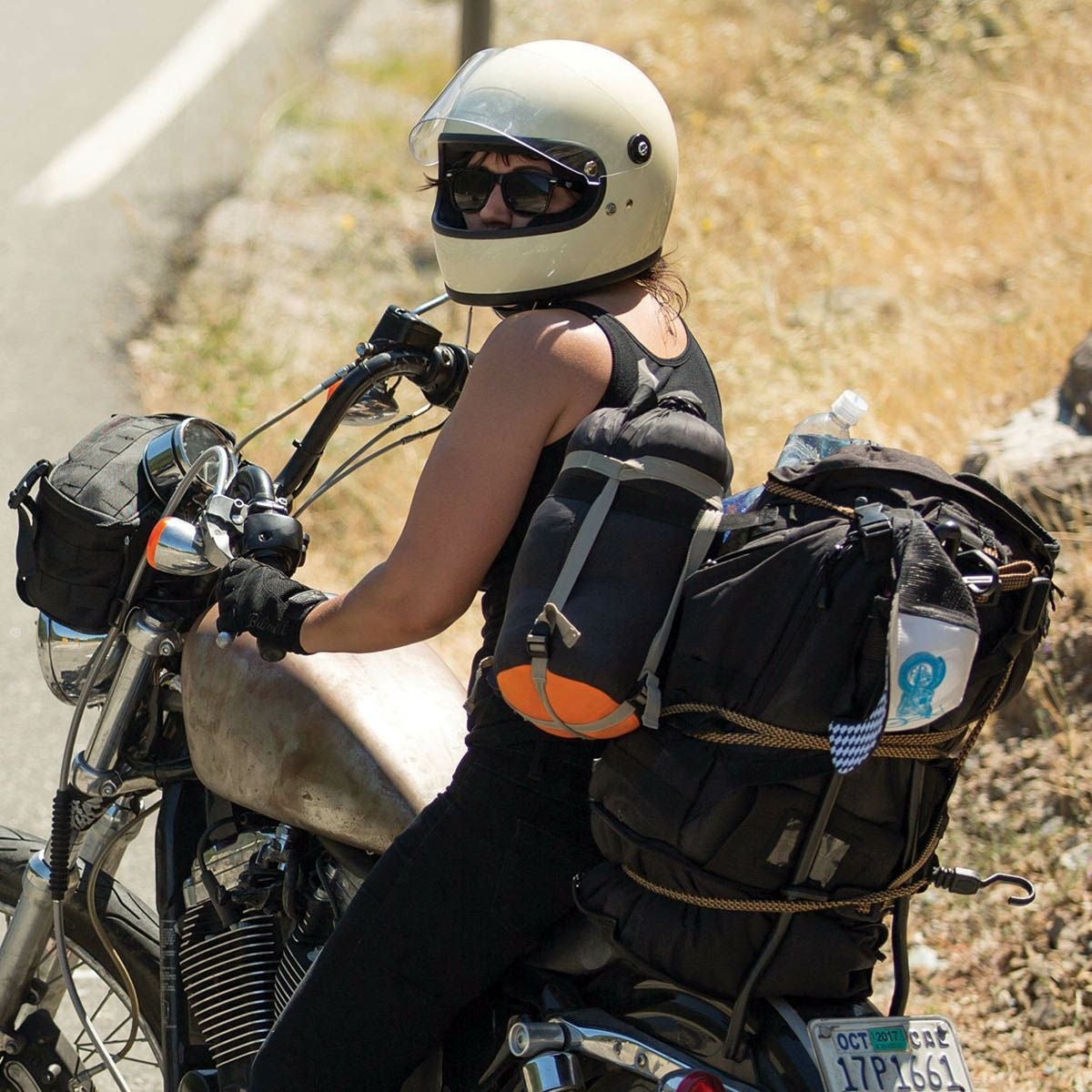 ビルトウェル　Gringo S ECEヘルメット　グロスビンテージホワイト-08