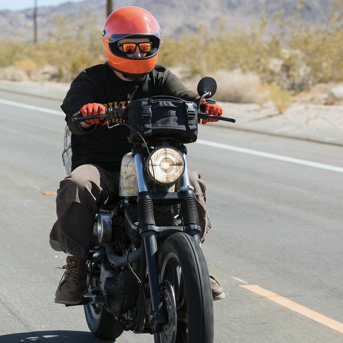 ビルトウェル　Gringo S ECEヘルメット　グロスハザードオレンジ-06