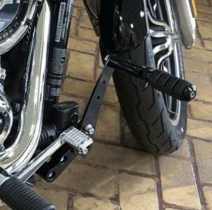 DK Customs ステルス アジャスタブル ハイウェイペグマウンティング