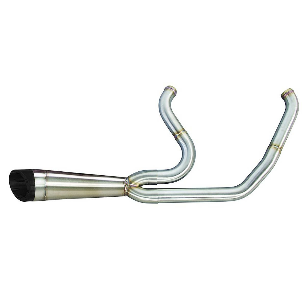 ツーブラザーズ・レーシング SHORTY TURNOUT フルエキゾースト・マフラー ステンレス-02
