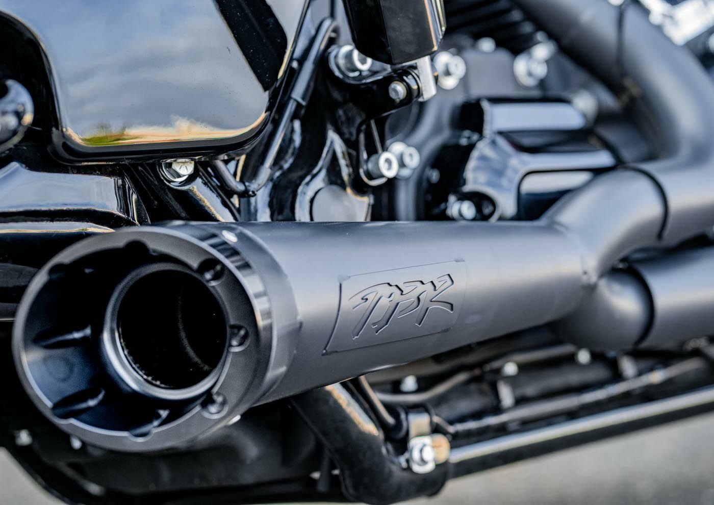 Two Brothers マフラー ダイナ用|ハーレーパーツメーカー