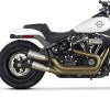ツーブラザーズ・レーシング Comp-S スリップオンマフラー ブラック/カーボンエンド-02