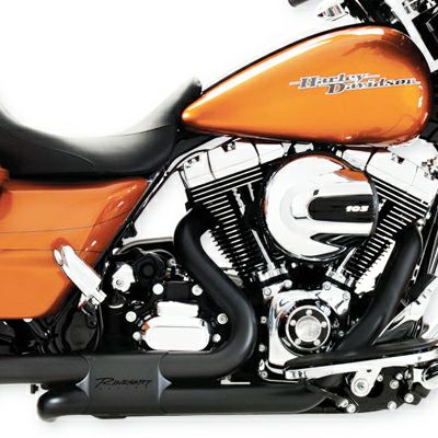 ハーレー、ツーリング2016以前用 ラインハート マフラー｜ハーレー
