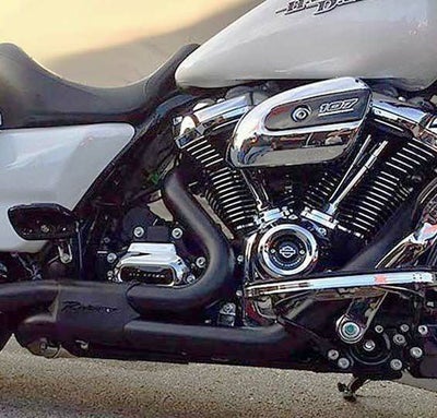 バンスアンドハインズ （VANCE&HINES） パワーデュアル エキパイ（触媒 