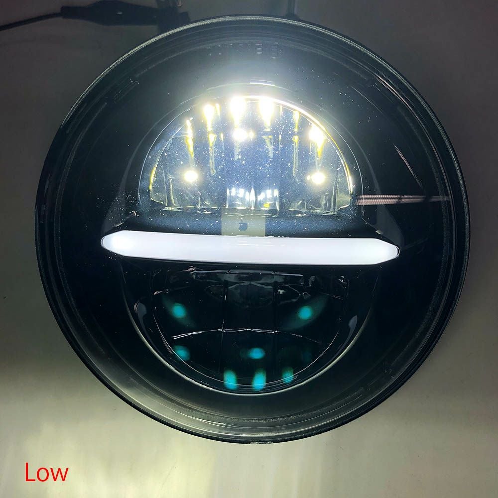 WMW リフレクターLED 5-3/4インチ・ヘッドライト　ブラック-04