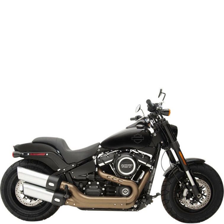 DRAG SPECIALTIES　FXFB プレデター シート スムース 太陽光反射レザー-03