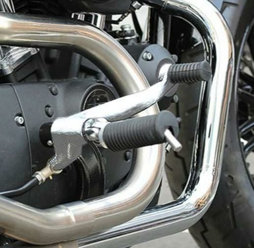 キジマ アルミブレーキアーム ミッドステップ用 ブラック 【スポーツ