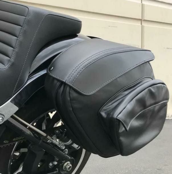 ソフテイル用LEATHER PROSサドルバッグ｜ハーレーカスタムパーツ専門店