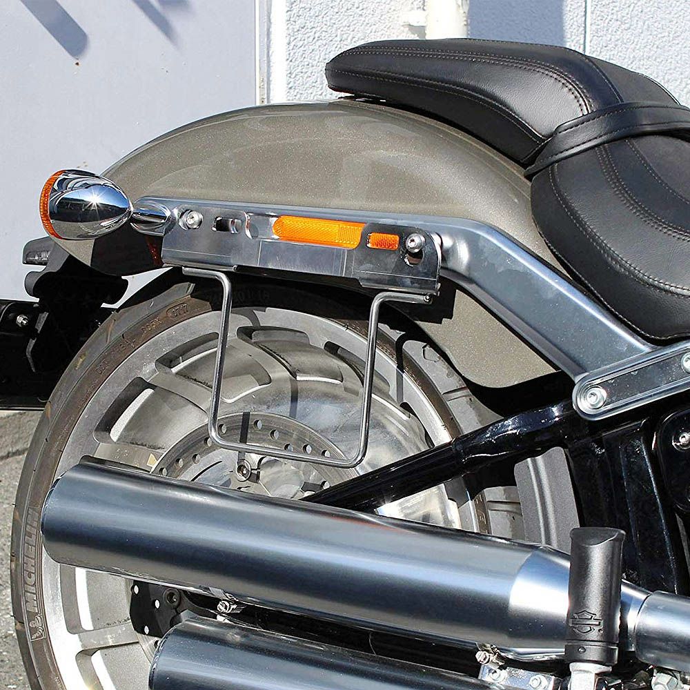 ハーレー　サドルバッグガード　キジマ Webike | KIJIMA キジマ サドルバッグガード オールインワン (左側用