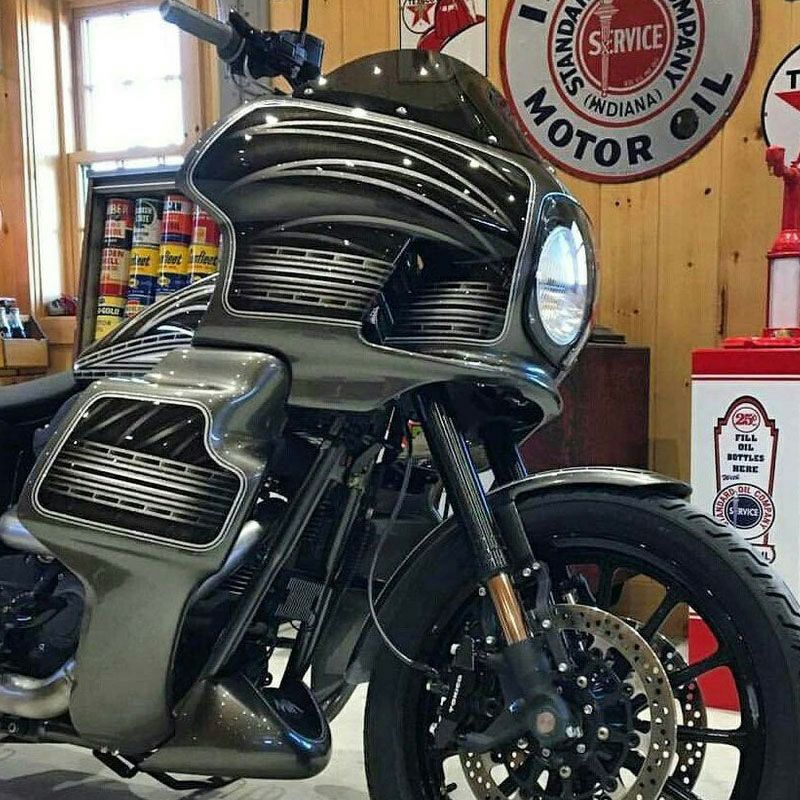 BMC　FXR/DYNA ロワー・フェアリング-07