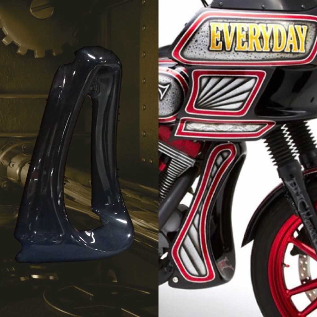 BMC　FXR/DYNA チンスポイラー-01