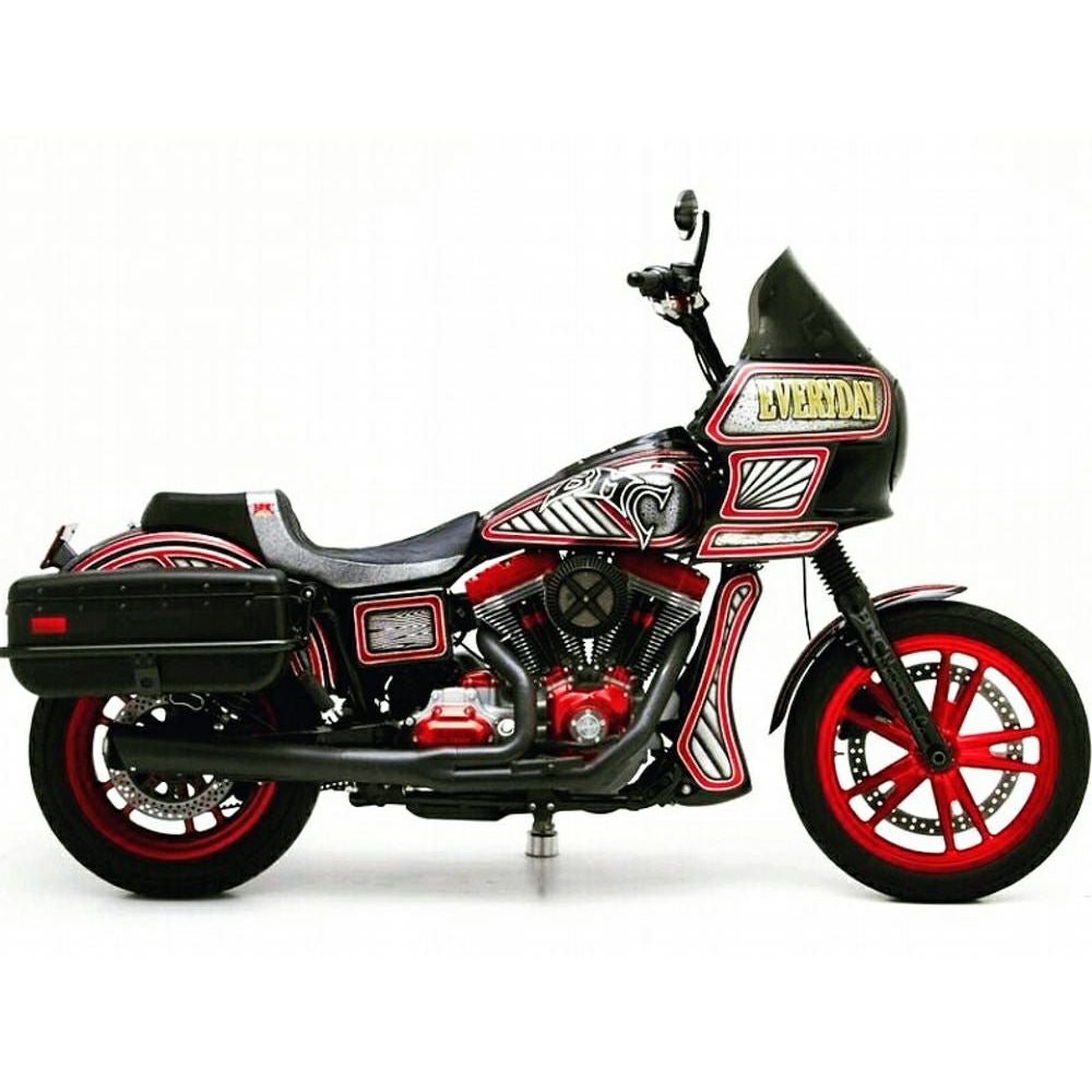 BMC　FXR/DYNA チンスポイラー-03