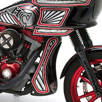 BMC　FXR/DYNA チンスポイラー-04