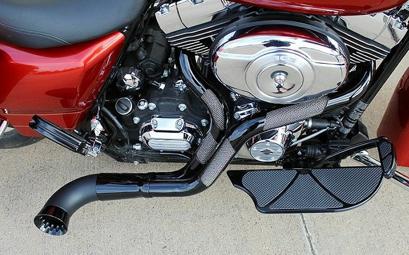 バンス＆ハインズ （VANCE&HINES） FLD用 TWIN SLASH 2-INTO-1